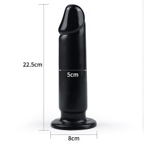 King Size crni analni dildo LVTOY00109 -8